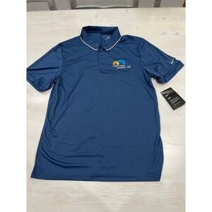 Polo Shirt nike Dri fit Miami open‎ NWT SMALL